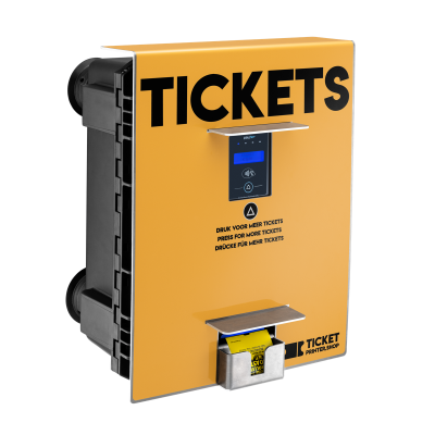 BlackBox cloakroom ticket printer