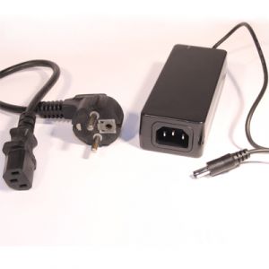 Spare power supply and cable for BlackBox ticket printers